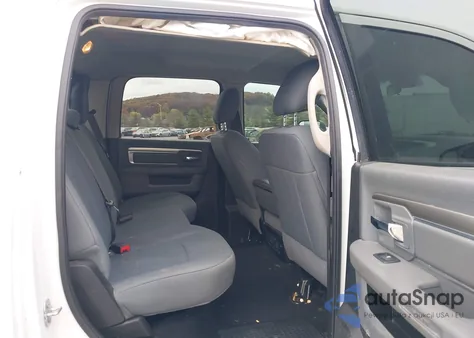 2018 Ram 2500 Slt 4X4 6'4 Box from USA, damaged, VIN 3C6UR5DL1JG398378